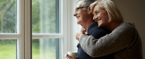 Rechte lijn tussen partners